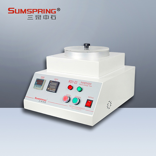 鋰電池隔膜熱縮試驗儀實物圖 鋰電池隔膜熱縮試驗儀實物圖