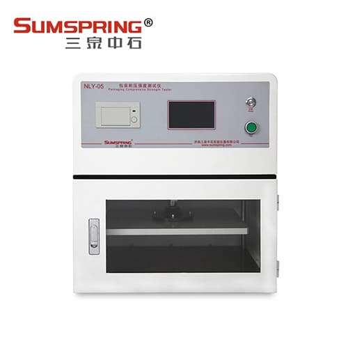 包裝耐壓強度測試儀展示圖 包裝耐壓強度測試儀展示圖